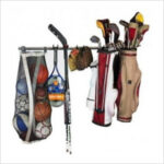 Monkey Bars Sports Rack